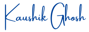 Kaushik Ghosh | Change Agent | Entrepreneur | Investor | Mentor